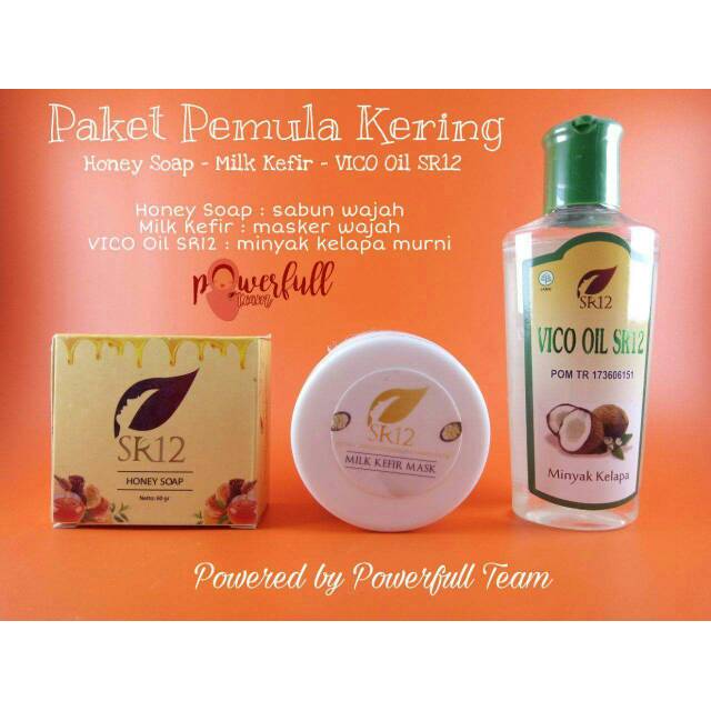 PAKET PEMULA KULIT KERING/PAKET PEMULA UNTUK KULIT KERING/KHUSUS KULIT KERING/PERAWATAN KULIT KERING