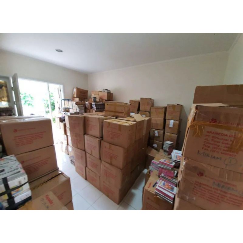 20 PCS KOMIK RANDOM SEGEL GRAMEDIA MNC ELEX CIAOYO