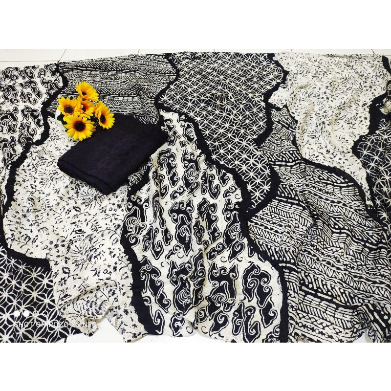 KAIN BATIK CAP VISCOSE PULAUAN TRUSMI CIREBON