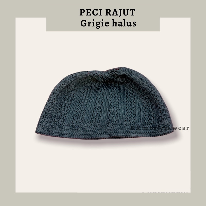 PECI RAJUT DEWASA HALUS , PECI RAJUT GERIGI kode PC01