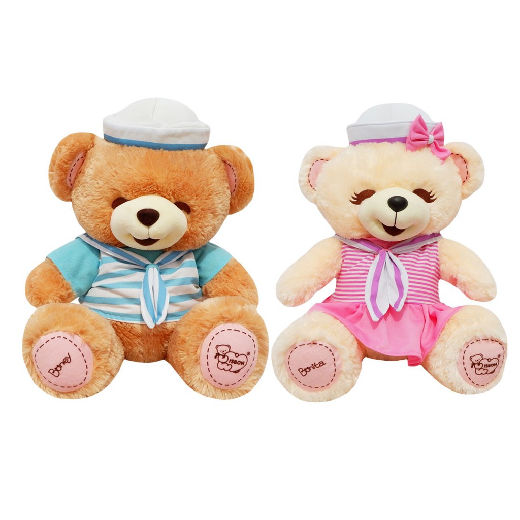 Boneka Beruang Pelaut 55cm Pelayar Teddy Bear Istana Boneka Boney Bonita Sailor moon nahkoda pesiar laut profesi lucu gemas