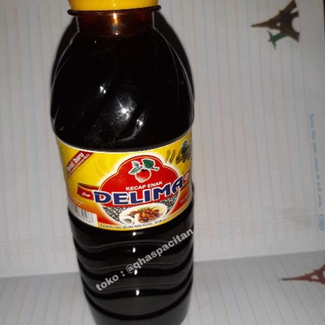 

Kecap Delima Pacitan 330 ml