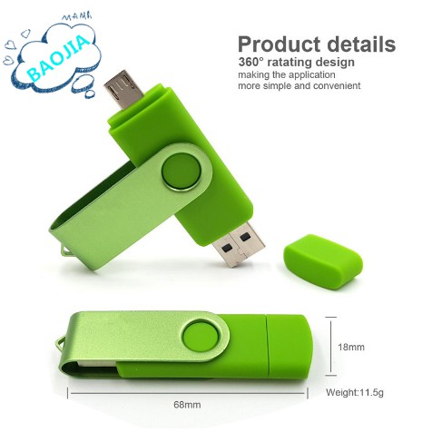 128GB 64GB 32GB USB flash disk OTG function for mobile Tablet PC