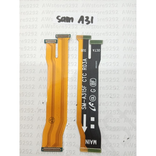 Fleksibel Flexibel Flexible UI BOARD - MAIN BOARD SAMSUNG A31 - A315F