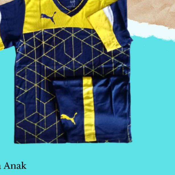 ◙ Setelan stelan Baju kaos jersey jersy jersi Training Olahraga sepak bola futsal putsal badminton v