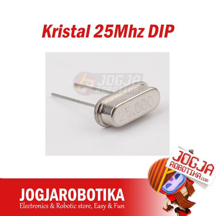 Kristal 25Mhz DIP