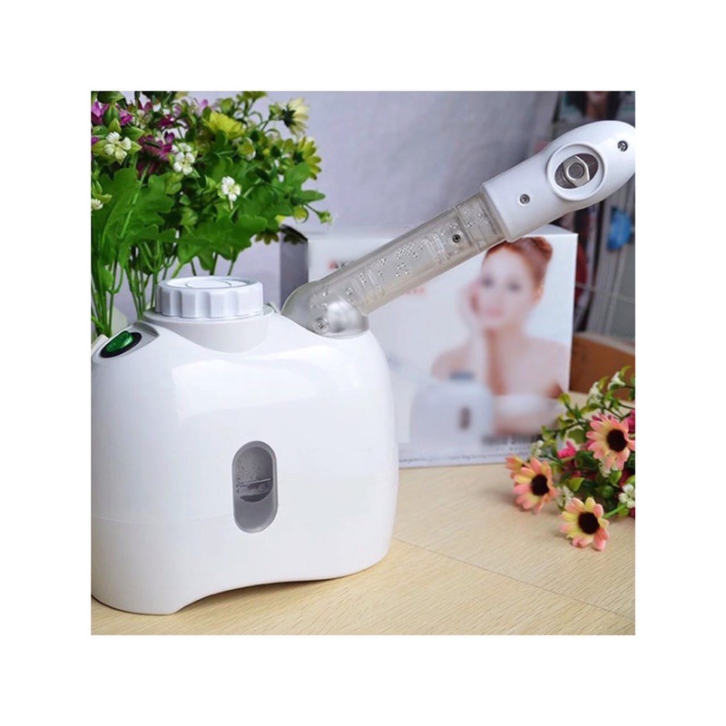 Alat kecantikan uap wajah mini portable hot steamer vapozone