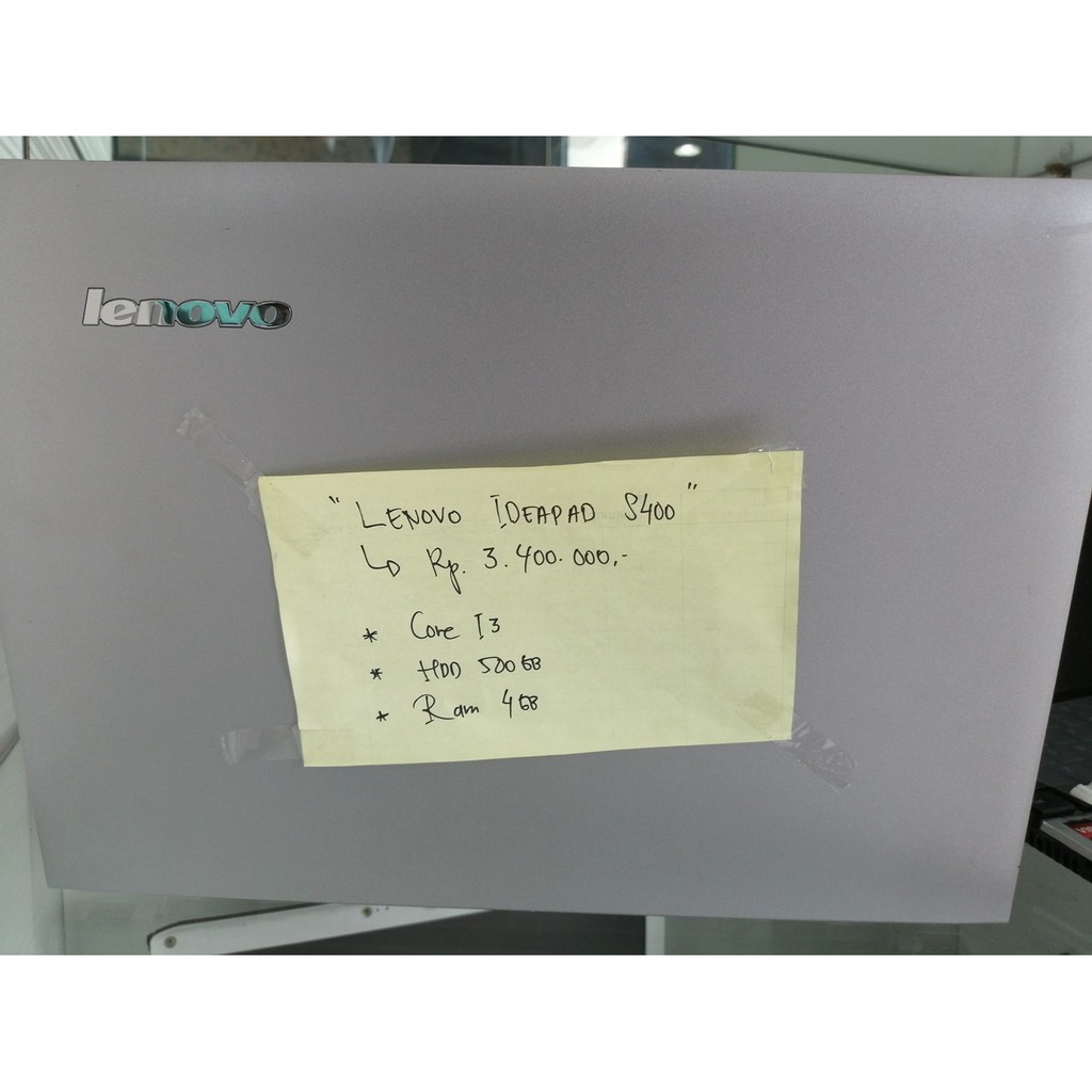 laptop lenovo ideapad s400