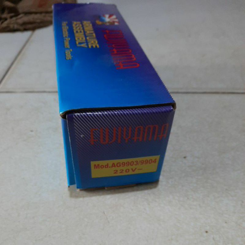 armature / angker gerinda fujiyama ag9904/ ag 9903