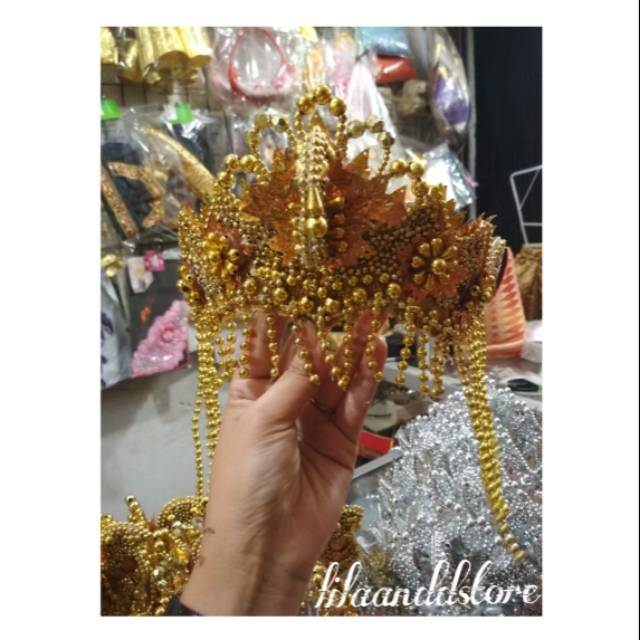 Crown cleopatra anak mahkota mote anak