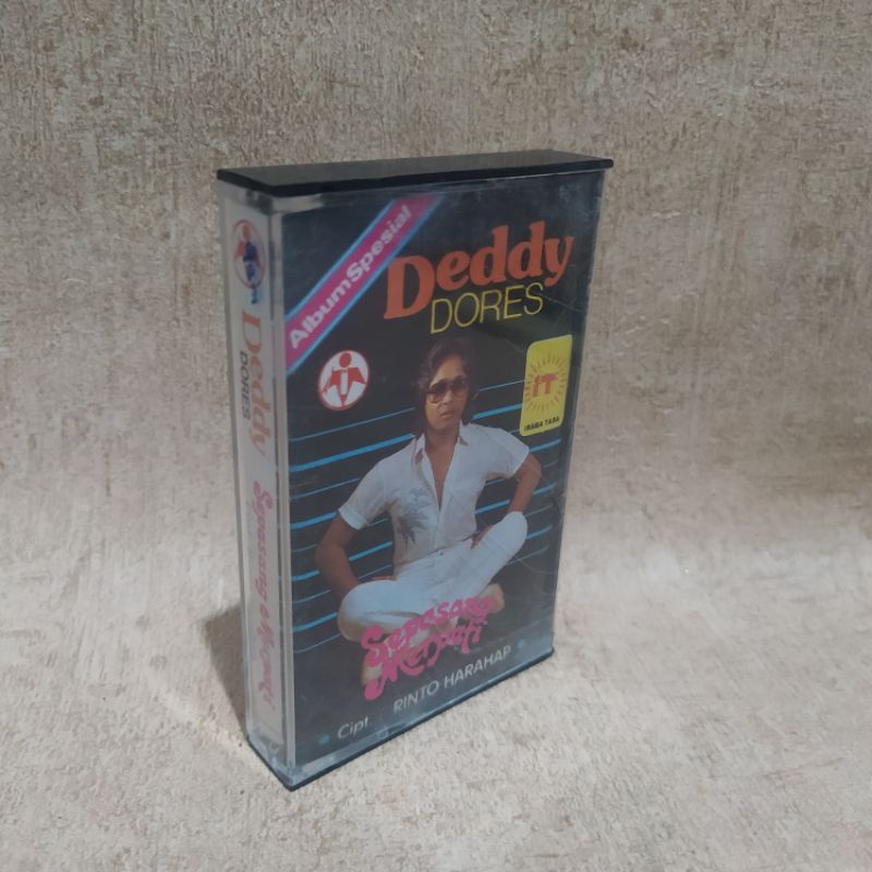 kaset pita bekas DEDDY DORES, sepasang merpati.