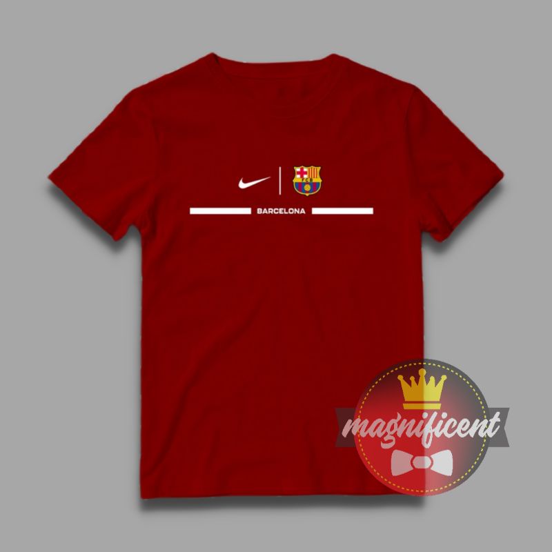KAOS BARCELONA / KAOS BARCA / KAOS BOLA BARCA / TSHIRT BARCA 03