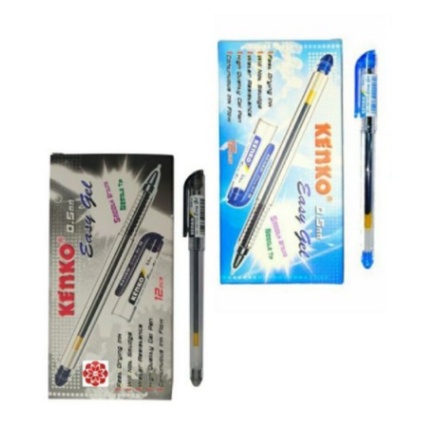 PULPEN KENKO EASY GEL 0.5 PEN TINTA PER 1 PCS [SWEETSPACE]