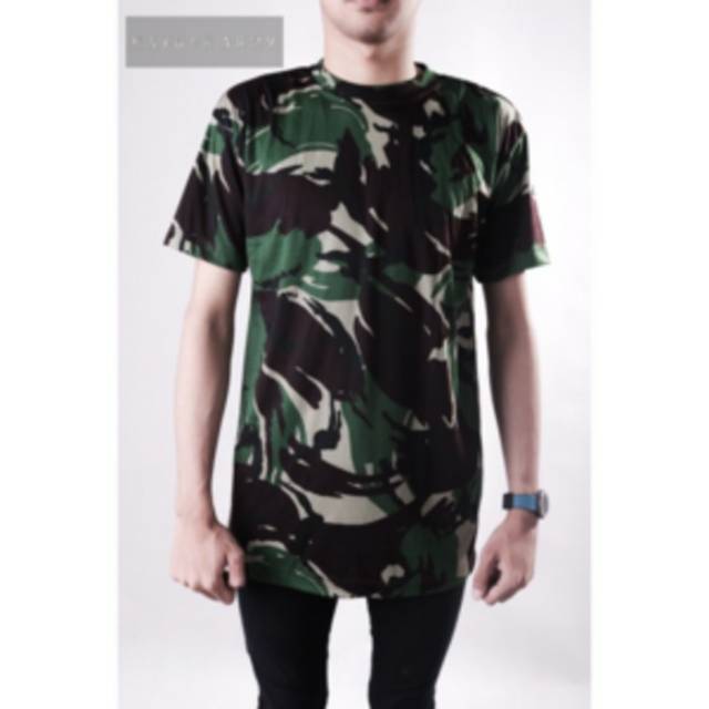 Kaos Loreng TNI malvinas # Kaos Loreng Army