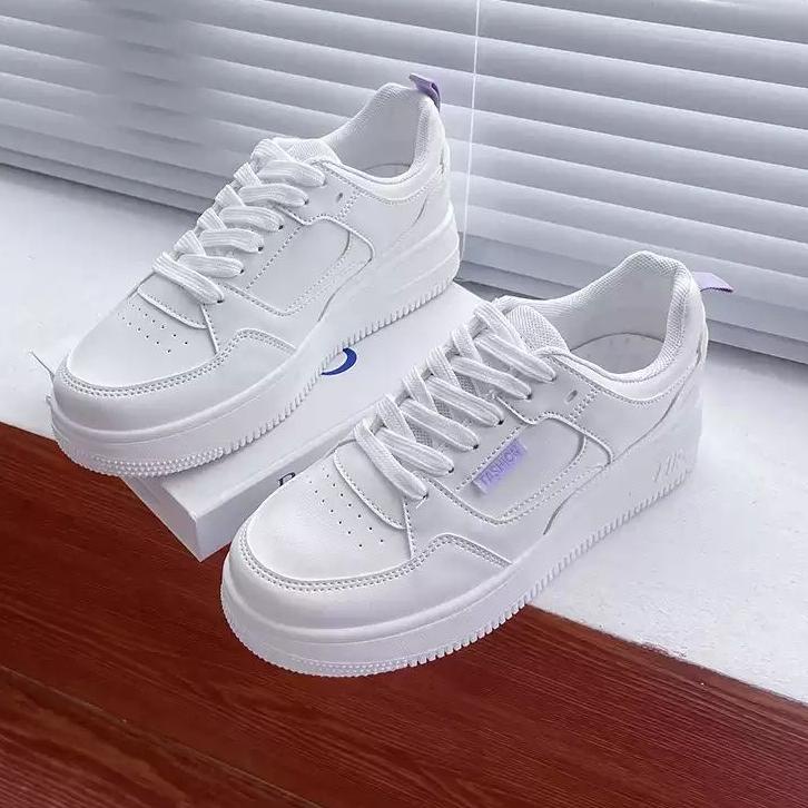 Special Price.. Sepatu Sneakers 2022 Sepatu Wanita Korea Sepatu Putih SH01