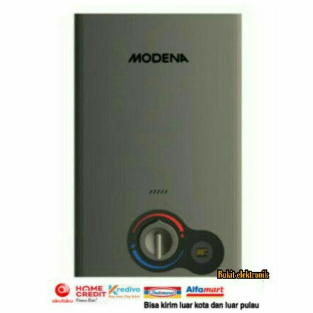 WATER HEATER GAS MODENA RAPIDO GI0620B GI 0620B 6Liter
