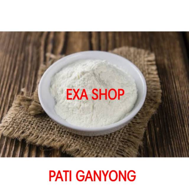 

Pati Ganyong Murni 500 gr