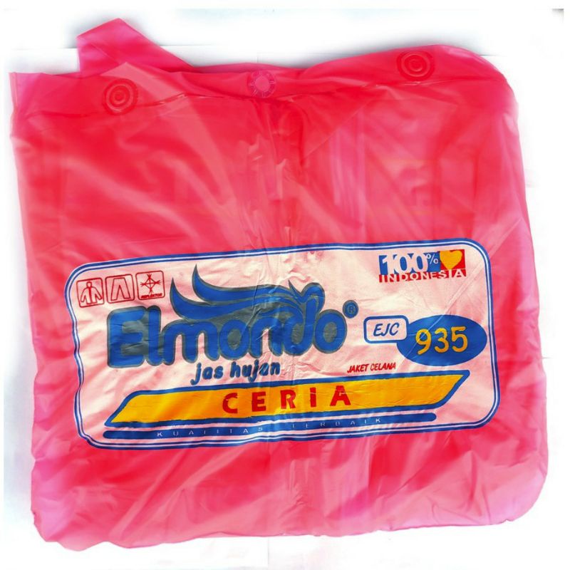 Jas Hujan Ceria Elmondo Jaket Celana Ceria 935 Jas Hujan Setelan Karet Murah