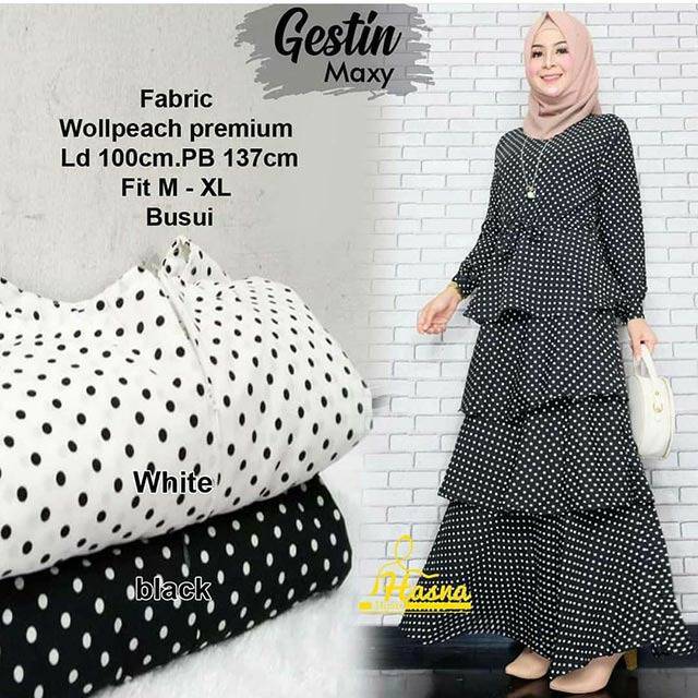 GESTIN MAXY GAMIS BAJU MUSLIM