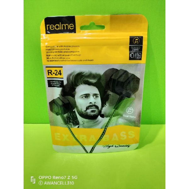 HF Handsfree Headset Realme R-24 Extra Bass