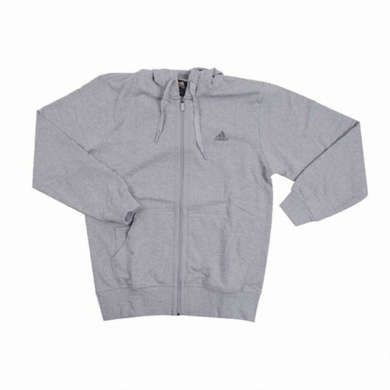 HOODIE ADIDAS NOT NIKE GREY