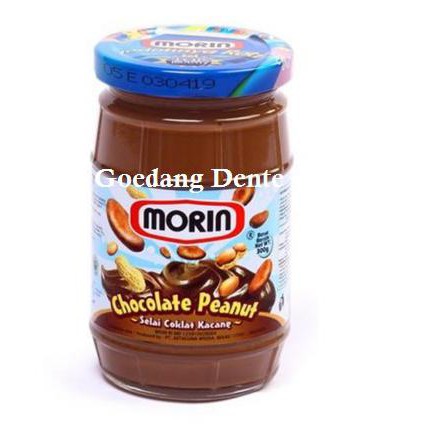 

Selai Roti Coklat Kacang | Morin Chocolate Peanut Jar 150Gr