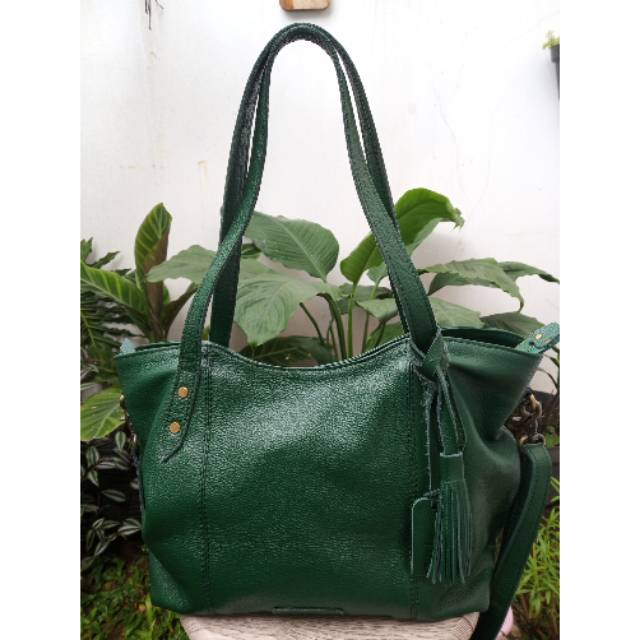 Anantio leather bag