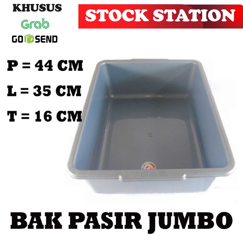 Baskom Pasir Jumbo