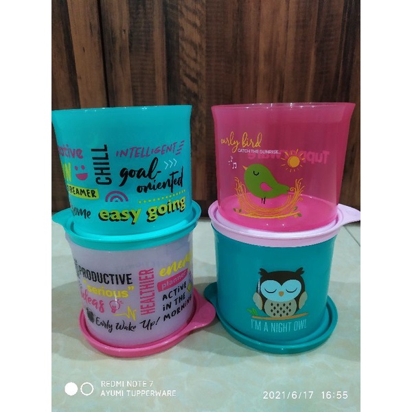 Cutie canister 600ml