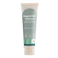 (BPOM) SOMETHINC Mugwortella Charcoal Deep Pore Cleansing 10 Minutes Wash Off Mask 60gr / SOMETHINC Skin Goals Brightening Glow 10 Minutes Wash Off Mask