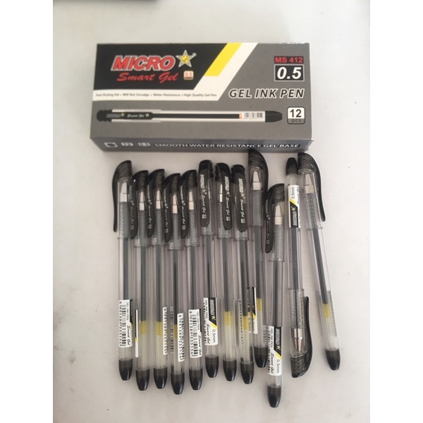 

BISA COD pulpen micro smart gel 0.5mm