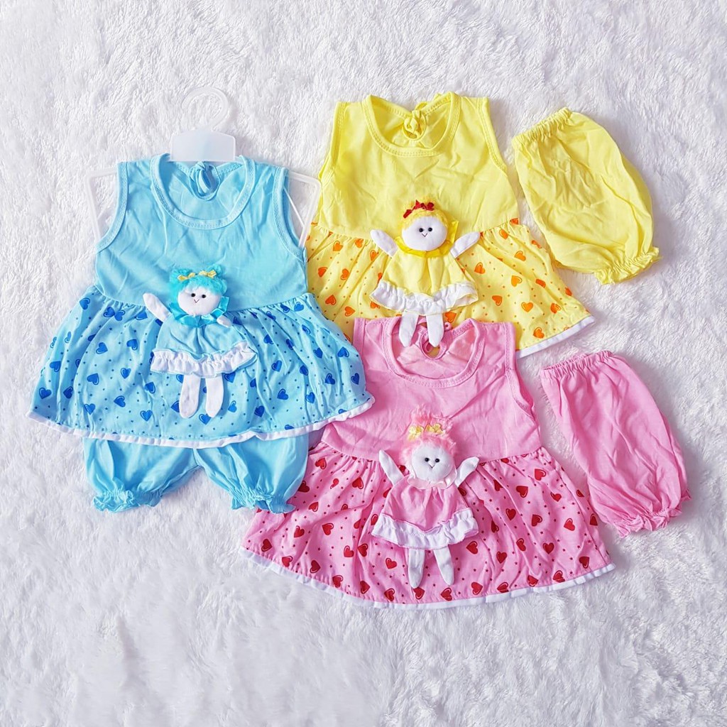 COD Bayar Ditempat Baju Baby / Baju Anak / Setelan Anak / Baby Alicia