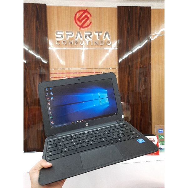 Notebook Murah Chromebook 11G4 Celeron Ram 4 GB MMC 32 GB SD Card 128 GB Bergaransi