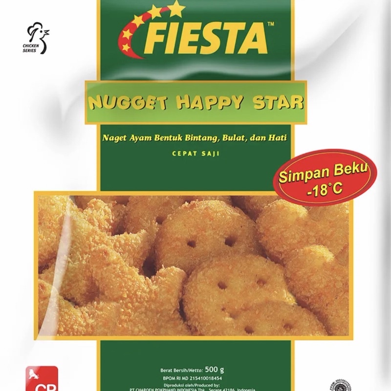 

Fiesta Nugget Happy Star