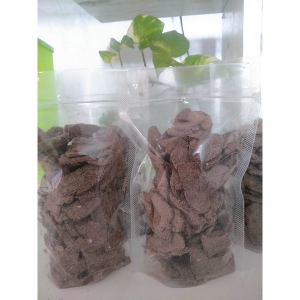 

kripik pisang coklat