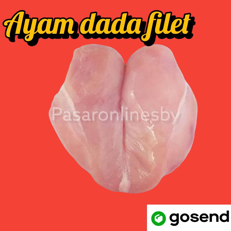 

PASAR GUBENG - Ayam Dada Fillet Segar