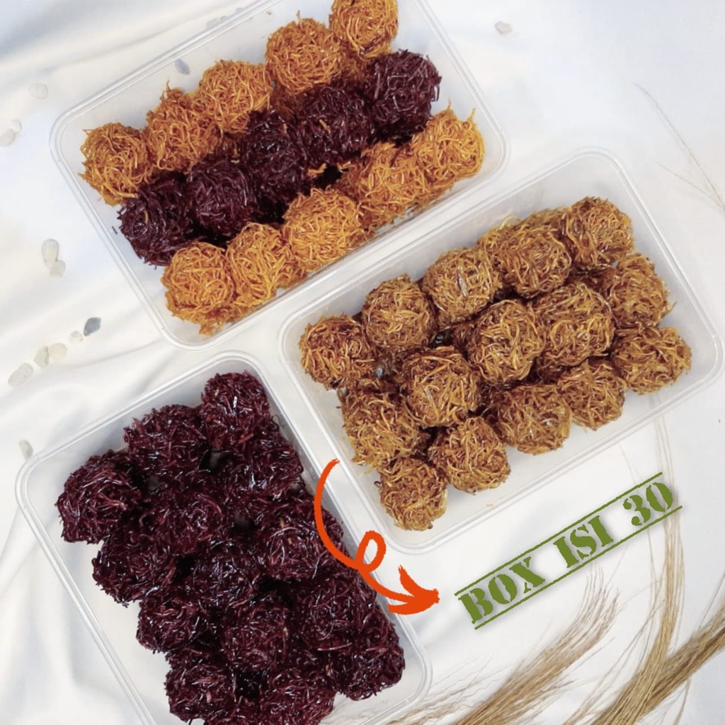 

GRUBI KREMES KEMASAN BOX Isi 30 Variasi