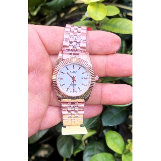 Jam Tangan ALBA Wanita Terbaru 2023 Viral | Jam Tangan  Cewek Rantai