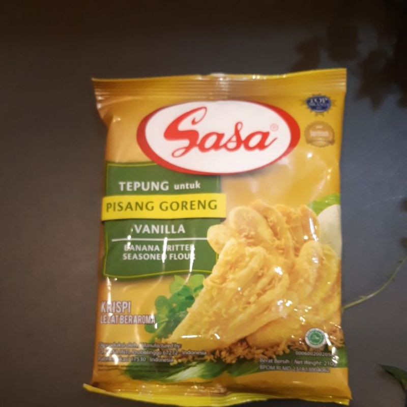 

Tepung Bumbu Sasa untuk Pisang Goreng 210gr