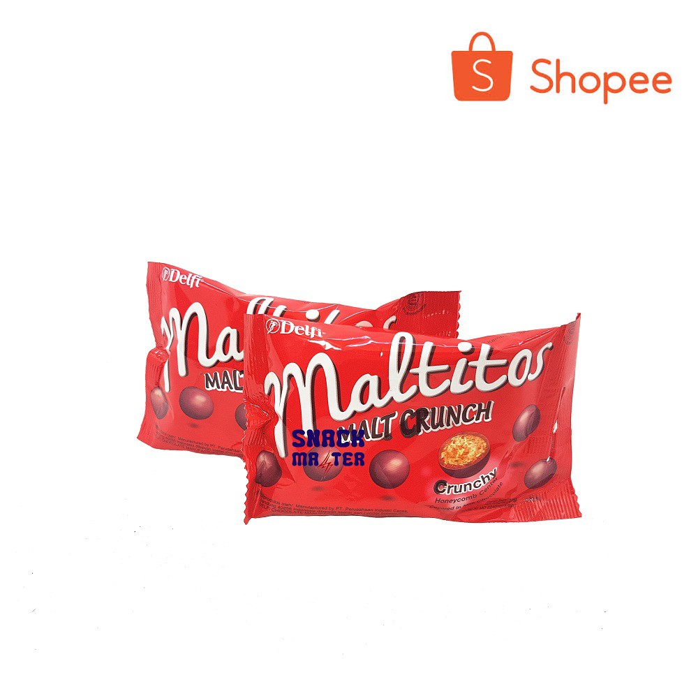 

Delfi Maltitos Malt Chocolate Balls - Netto 45gr