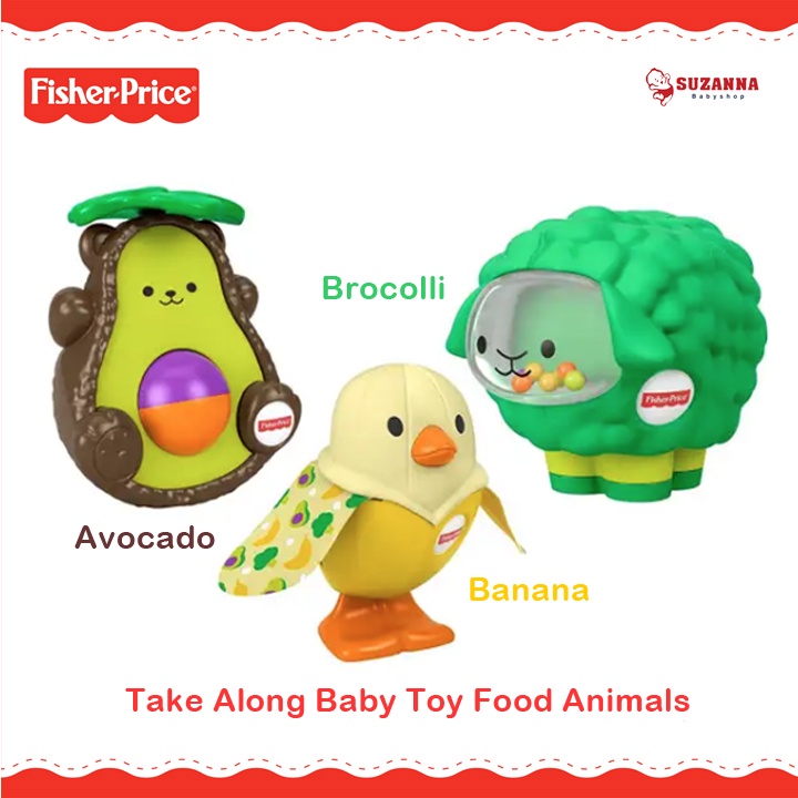Fisher Price Food Animal Assortment Toys
