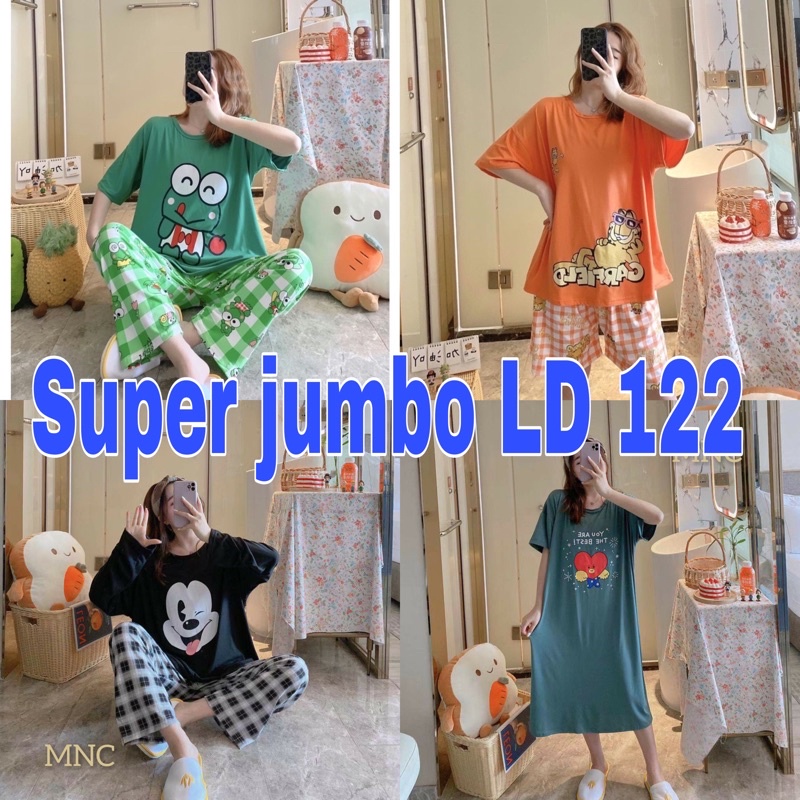 piyama import super jumbo piyama cp jumbo import baju tidur wanita import murah