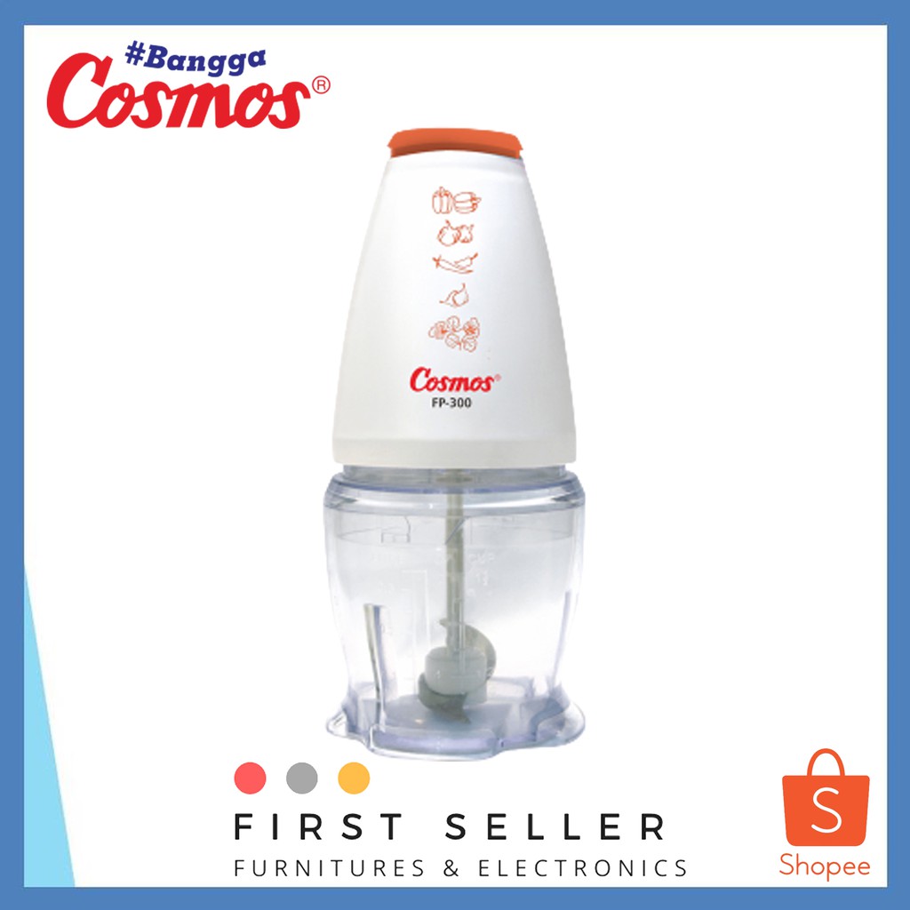 BLENDER MINI / FOOD PROCESSOR COSMOS FP300 / FP 300 ORIGINAL 100% TERMURAH !