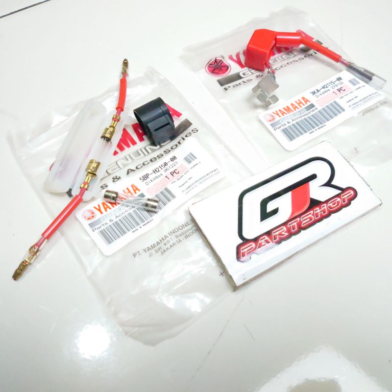 KABEL AKI PLUS + RUMAH SIKRING ASSY RX KING ORI YGP RXKING RX-KING CABLE ACCU HOUSING FUSE SEKRING