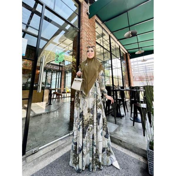 GAMIS SET BERGO RABANIA 8 ORI GLZ/GLAMZ