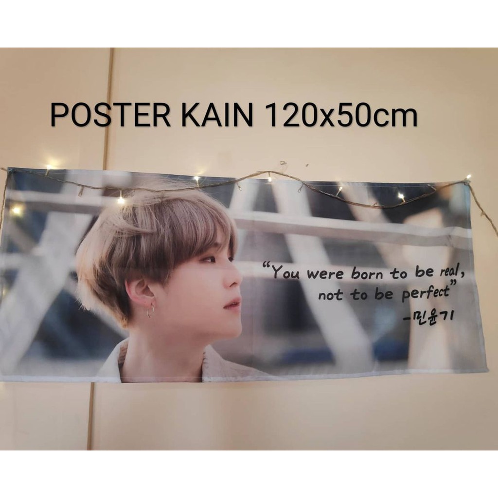 Rekomendasi Poster Kain Bisa Req Gambar Custom Hiasan Dinding Wall Decor Kpop Non Kpop Tapestry