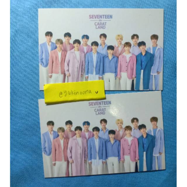 Seventeen in caratland 2019 (Seoul)
