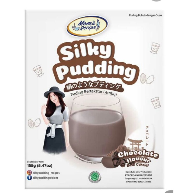 

puding lembut silky puding 155g