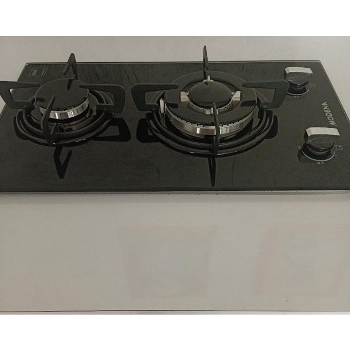 Jual MODENA GAS HOB KOMPOR GAS TANAM 2 TUNGKU LISCIO BH 0325 GOJEK GRAB TERBARU4524 Shopee