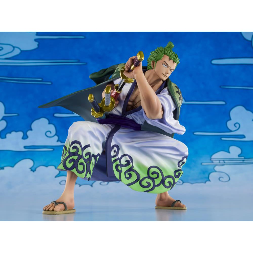 Figuarts Zero Roronoa Zoro Zorojuro 60838 / Koleksi / Figure / Collectible / Mainan / Pajangan